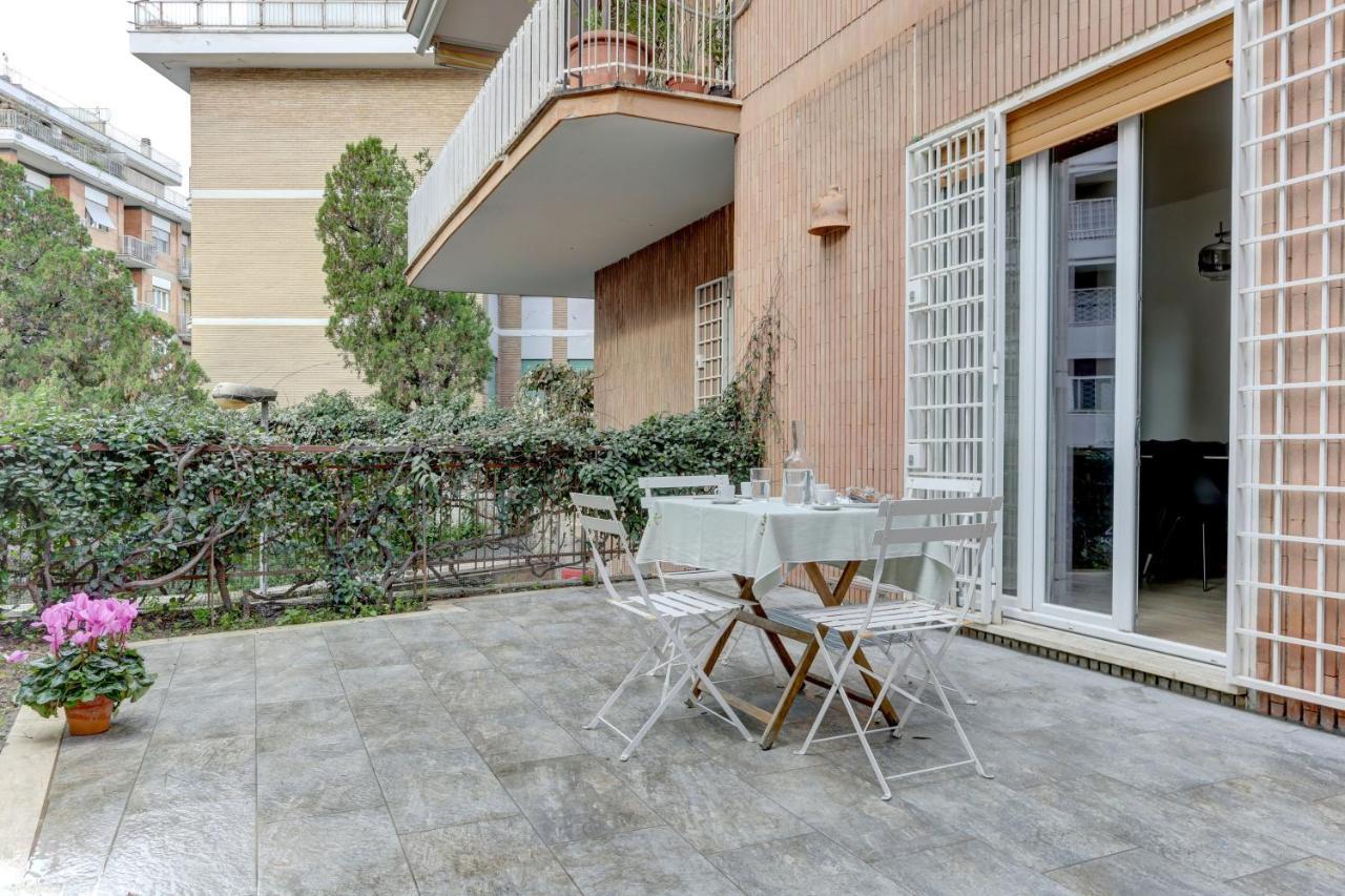 شقة Casa Di Claudia روما المظهر الخارجي الصورة